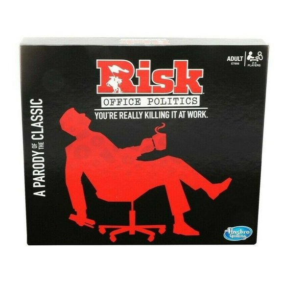 Hasbro Other - RISK~Office Politics~A Parody Of The Classic~Board
